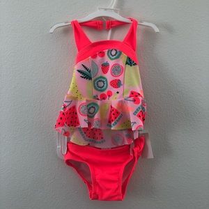 🆕 Cat & Jack babygirl 2 piece bikini